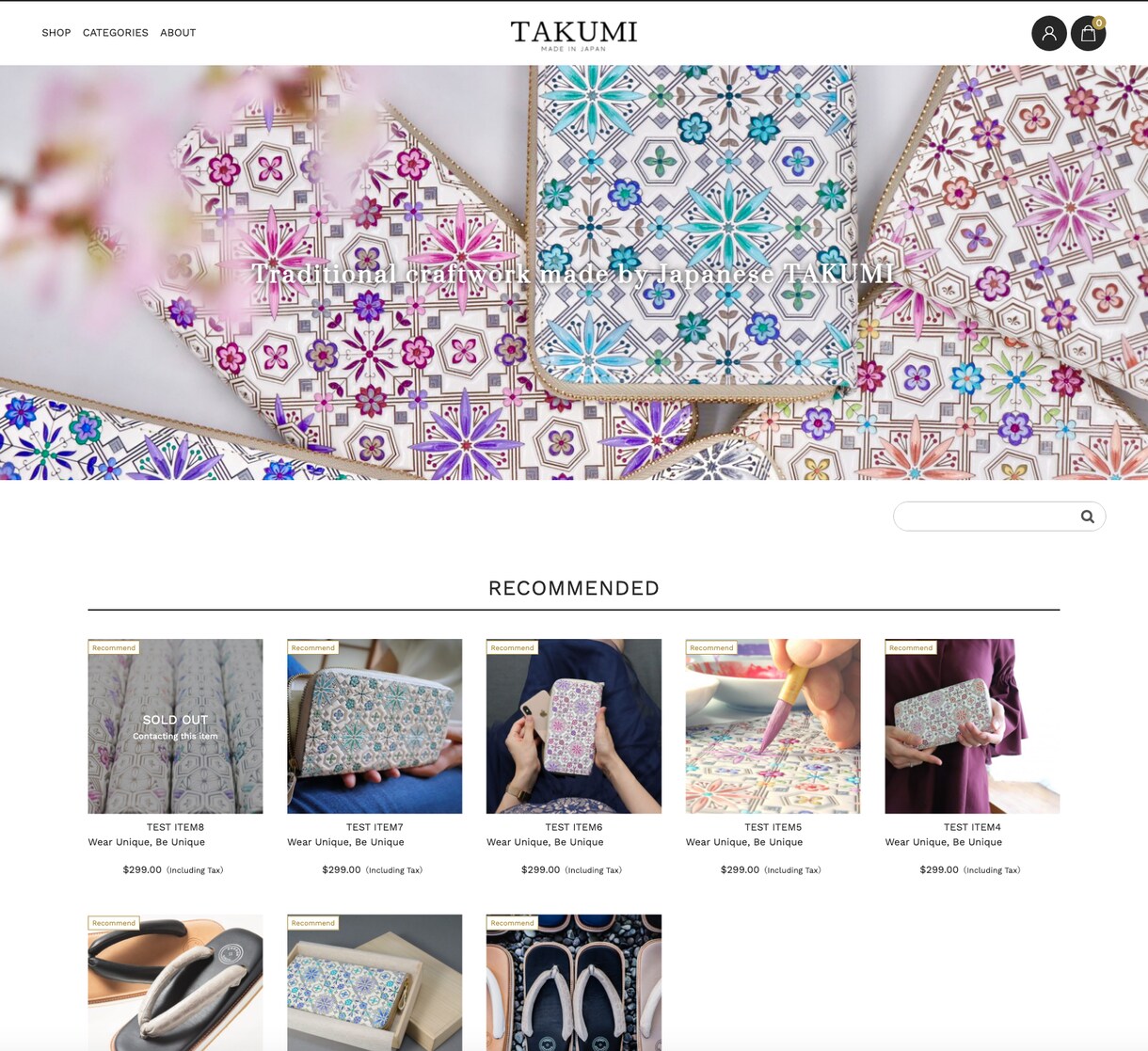 WordpressでECサイト製作します ECサイト、販売ページのあるサイト制作 イメージ10
