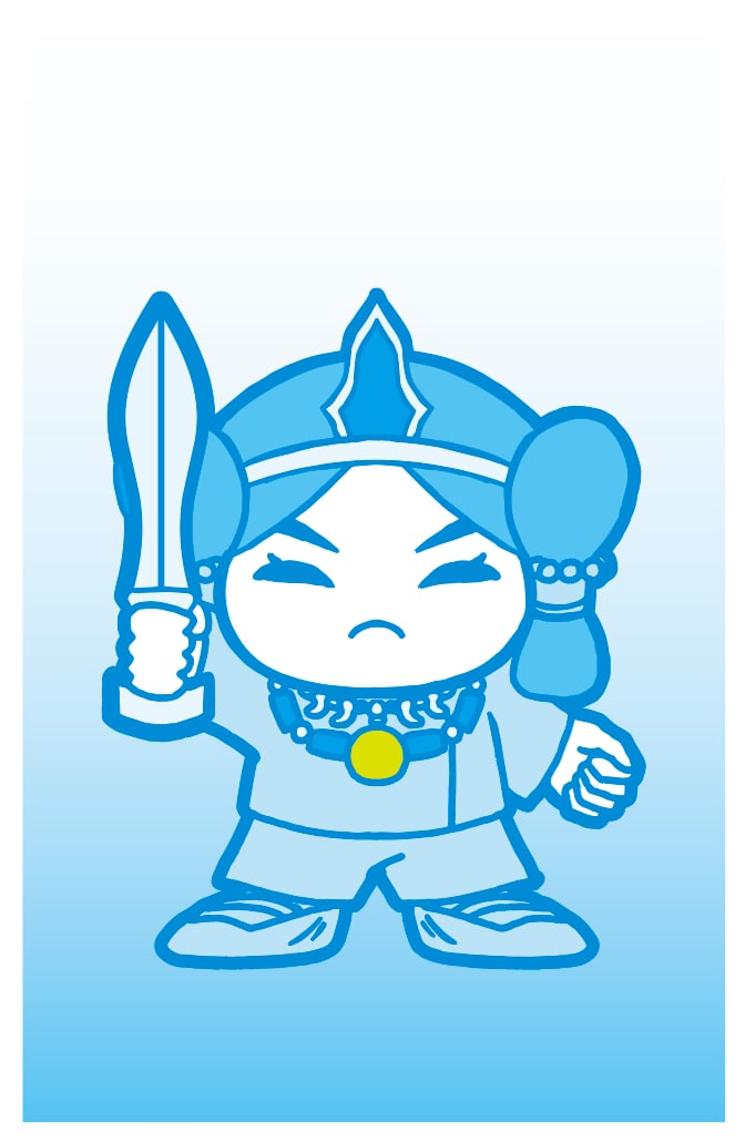 SDイラスト◆可愛い仏様・神様のイラスト描きます 個人利用、商用利用どちらも可能です イメージ4