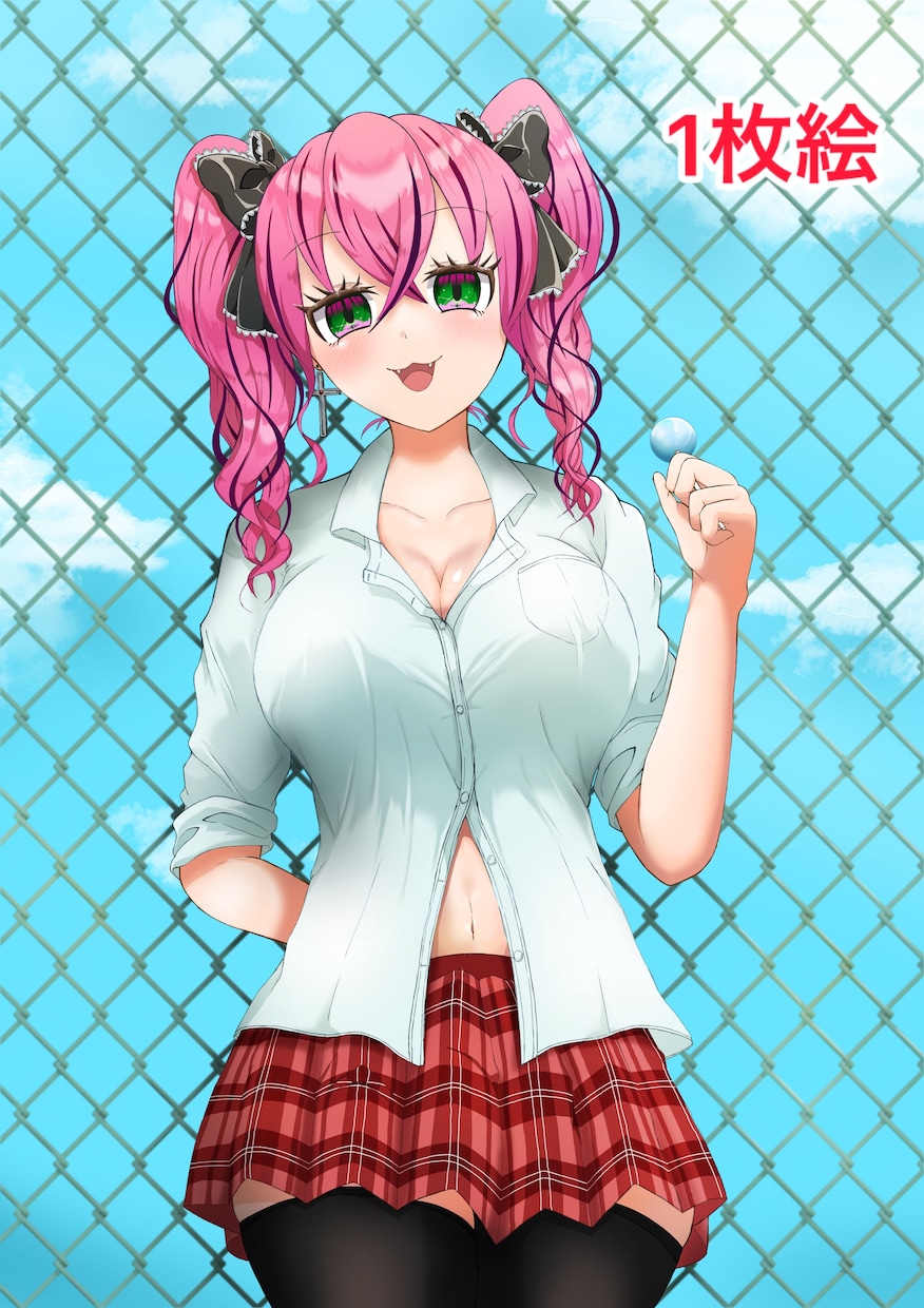 アイコンや1枚絵のご依頼承ります 等身イラストSDイラストもお任せ下さい！ イメージ1