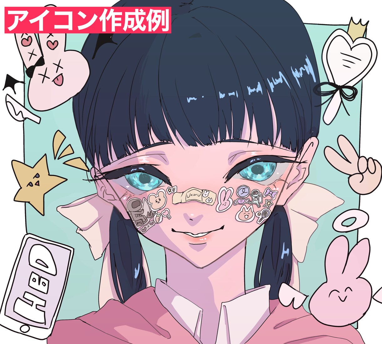 最安値！！修正無制限！イラストを制作します 速い！安い！丁寧！を心がけてます イメージ5