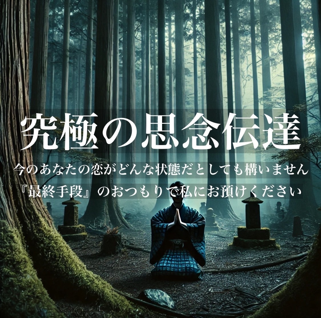 今あなたの恋がどんな状態であっても承ります 。諦める前に私にご相談ください（音信不通、有名人への恋等） イメージ1