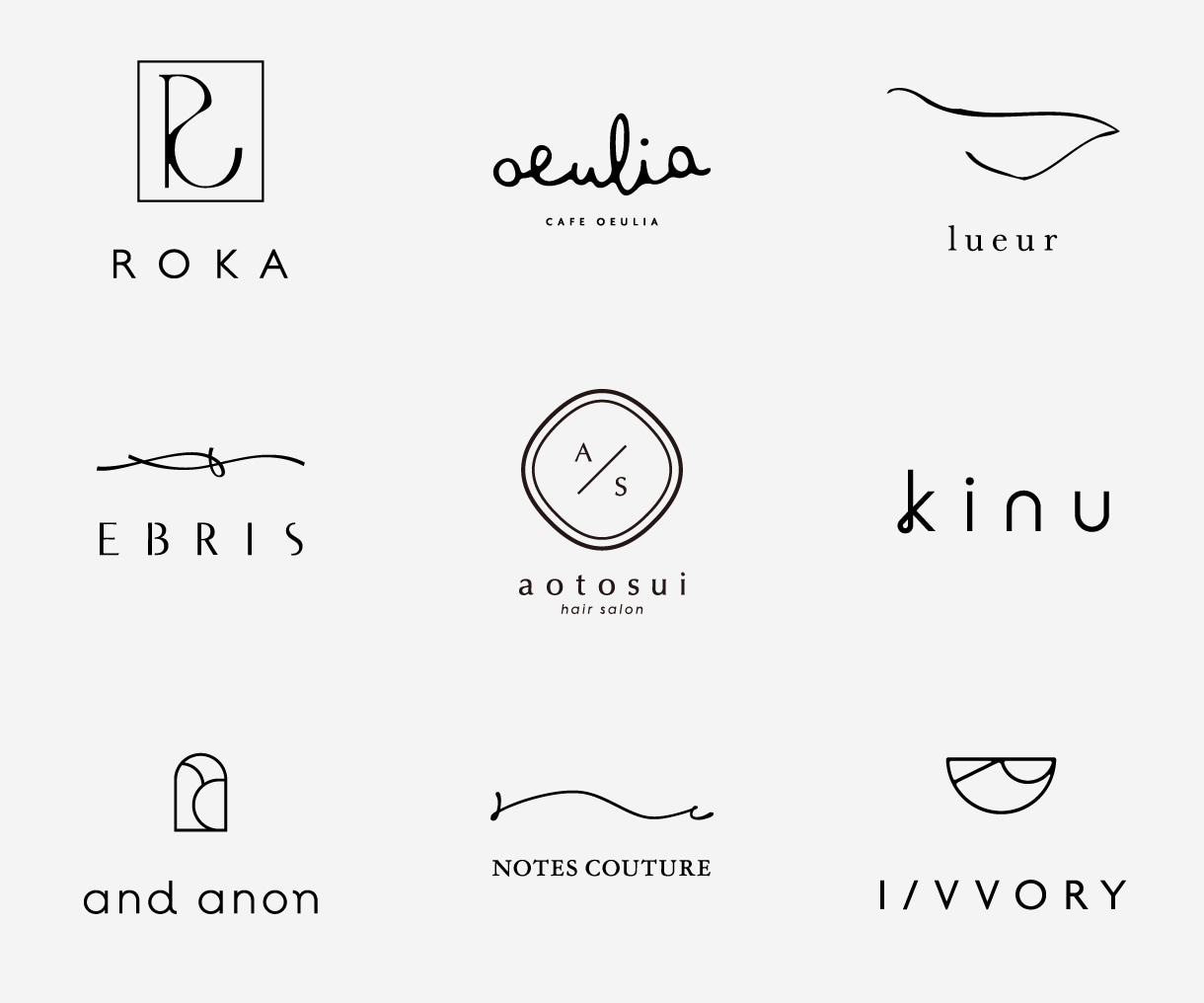 記憶に残る、シンプルで特別なロゴお作りいたします Aiデータ込み/修正無制限/ご提案数２案 イメージ1