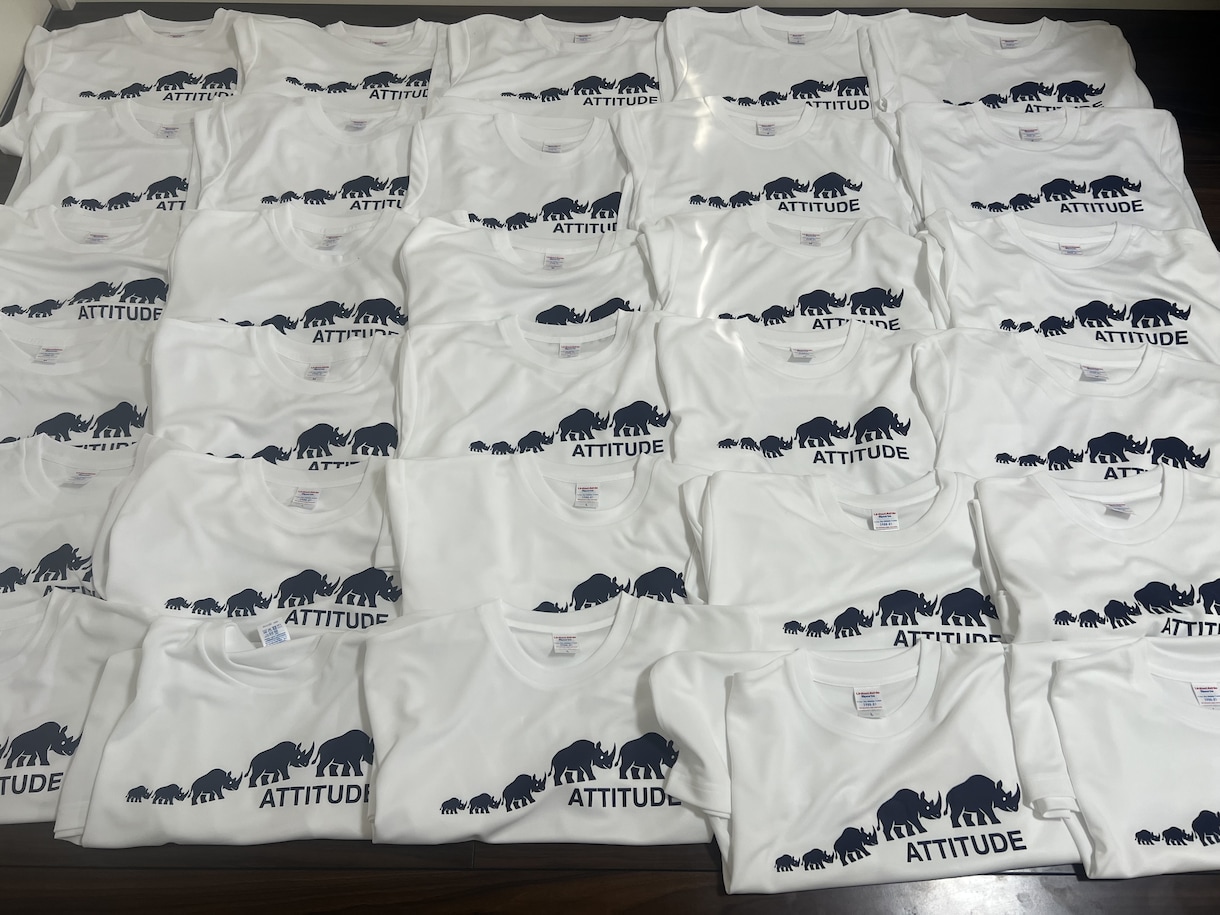オリジナルプリントTシャツ制作します ⭐️２枚以上のご注文で5%OFF致します！！⭐️ イメージ9