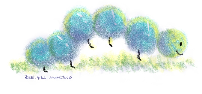 カラフルなゆるい絵本調の絵を描きます ゆるさの中に一粒のスパイスを利かせた絵はいかがですか イメージ4