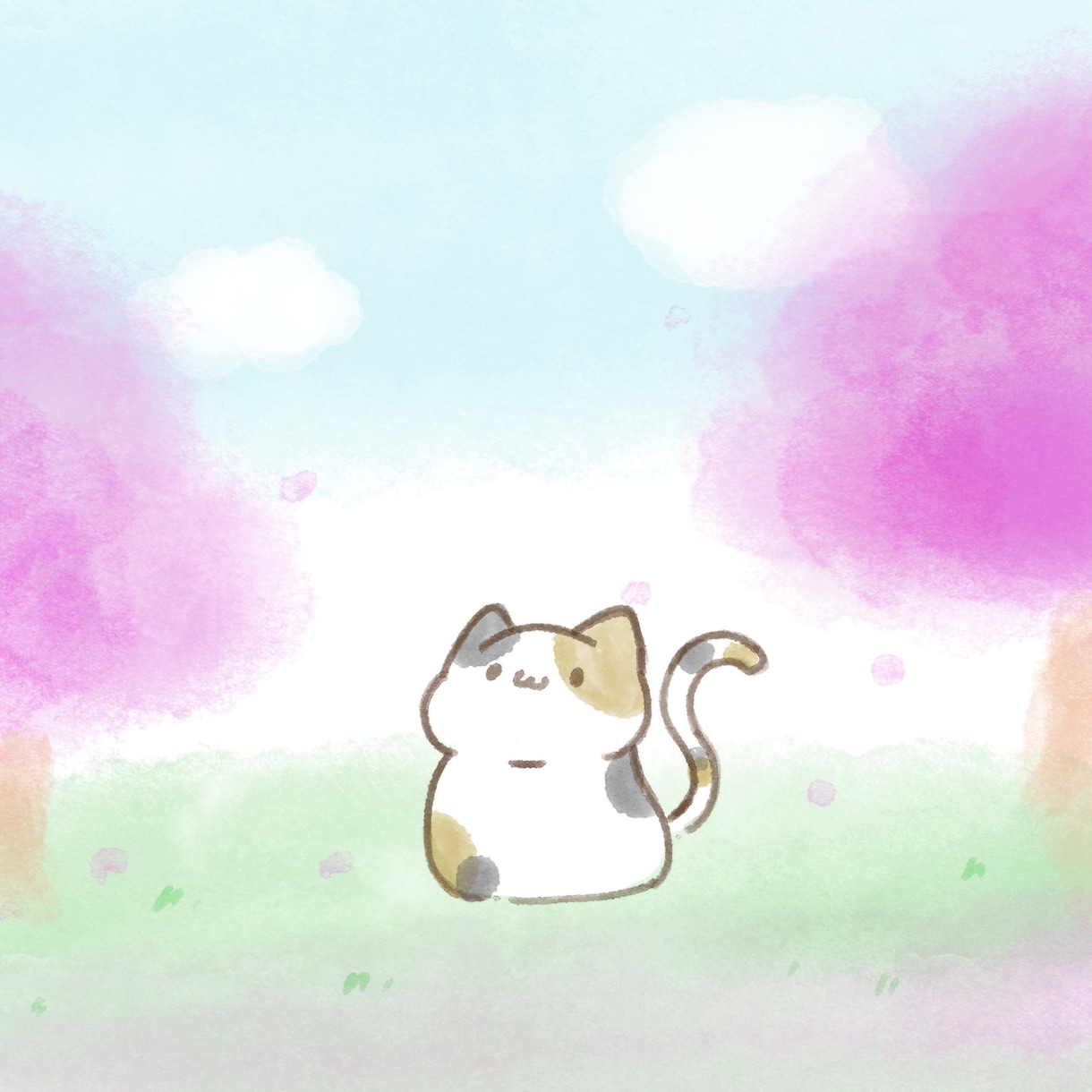 多種多様な依頼に答えます!ほんわかした動物描きます シンプルかつほんわかした絵柄の動物描きます! イメージ4