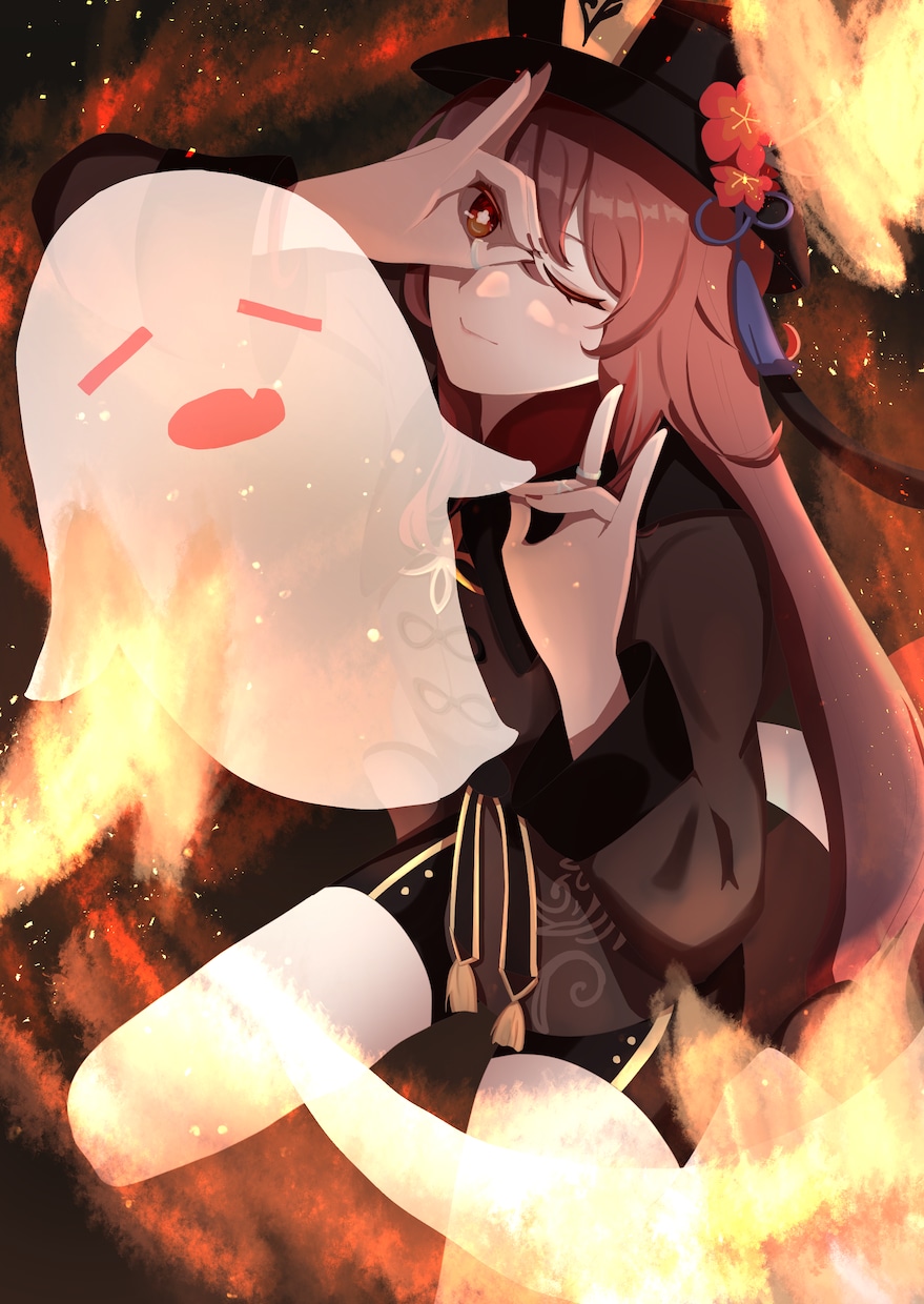 貴方の世界観を大切に絵を描きます 儚げで美しいキャラクターイラストをお求めの方に。 イメージ3