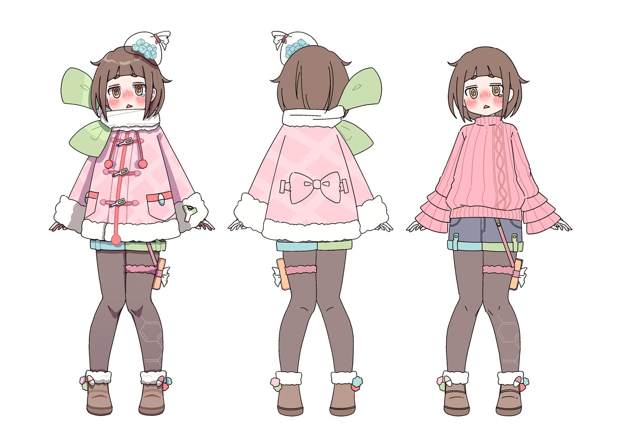 キャラクターデザイン/イメージを具現化します 〜お客様の想像を現実にします〜 イメージ3