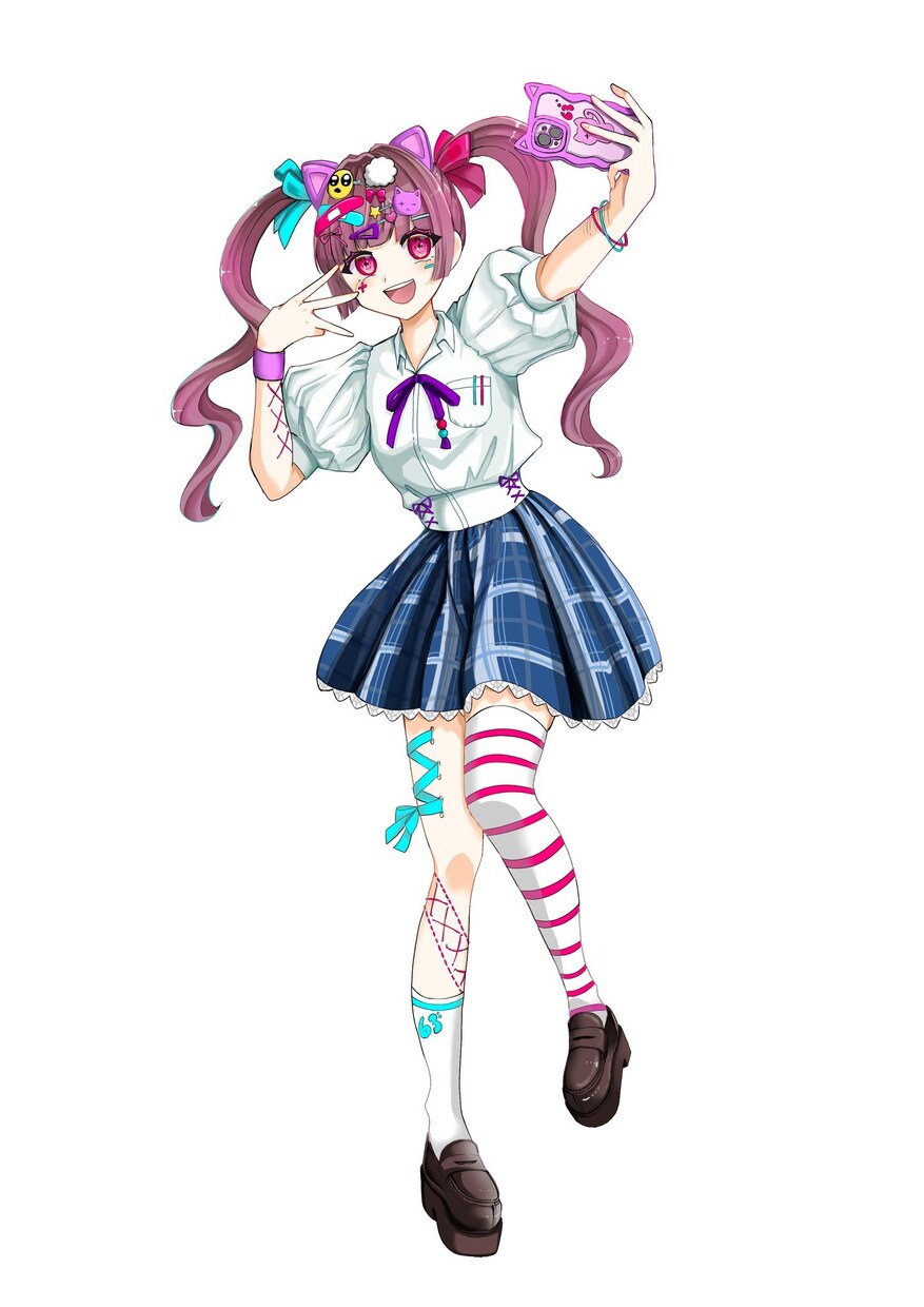 アイコン･デフォルメ･立ち絵など女の子描きます 世界一可愛くお仕立て！キャライラスト制作(立ち絵、アイコン) イメージ2