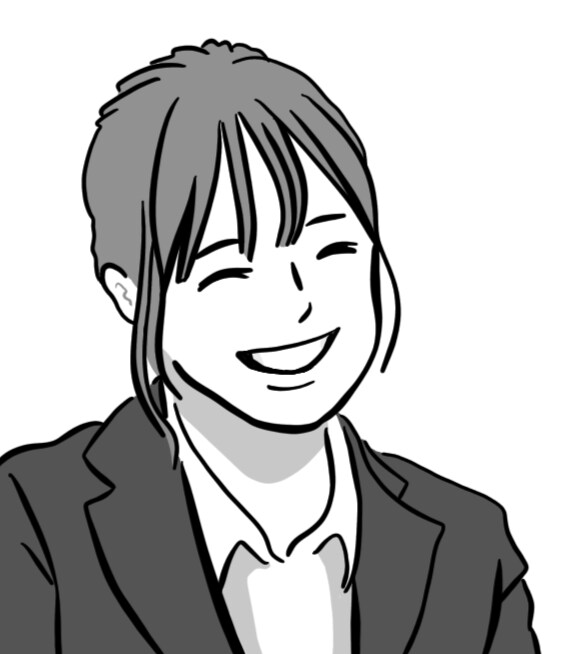 最短24時間以内！モノクロ似顔絵描きます シンプルで使いやすい♪SNSや名刺、アイコンに！ イメージ4
