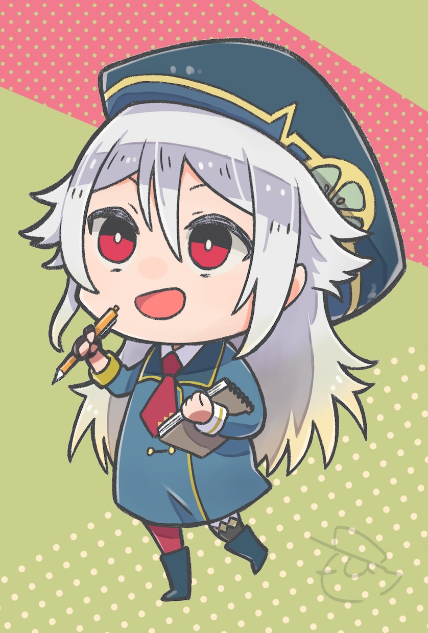 SNSや動画などに使えるミニキャラ描きます アイコンやプレゼントにもどうぞ！ イメージ2