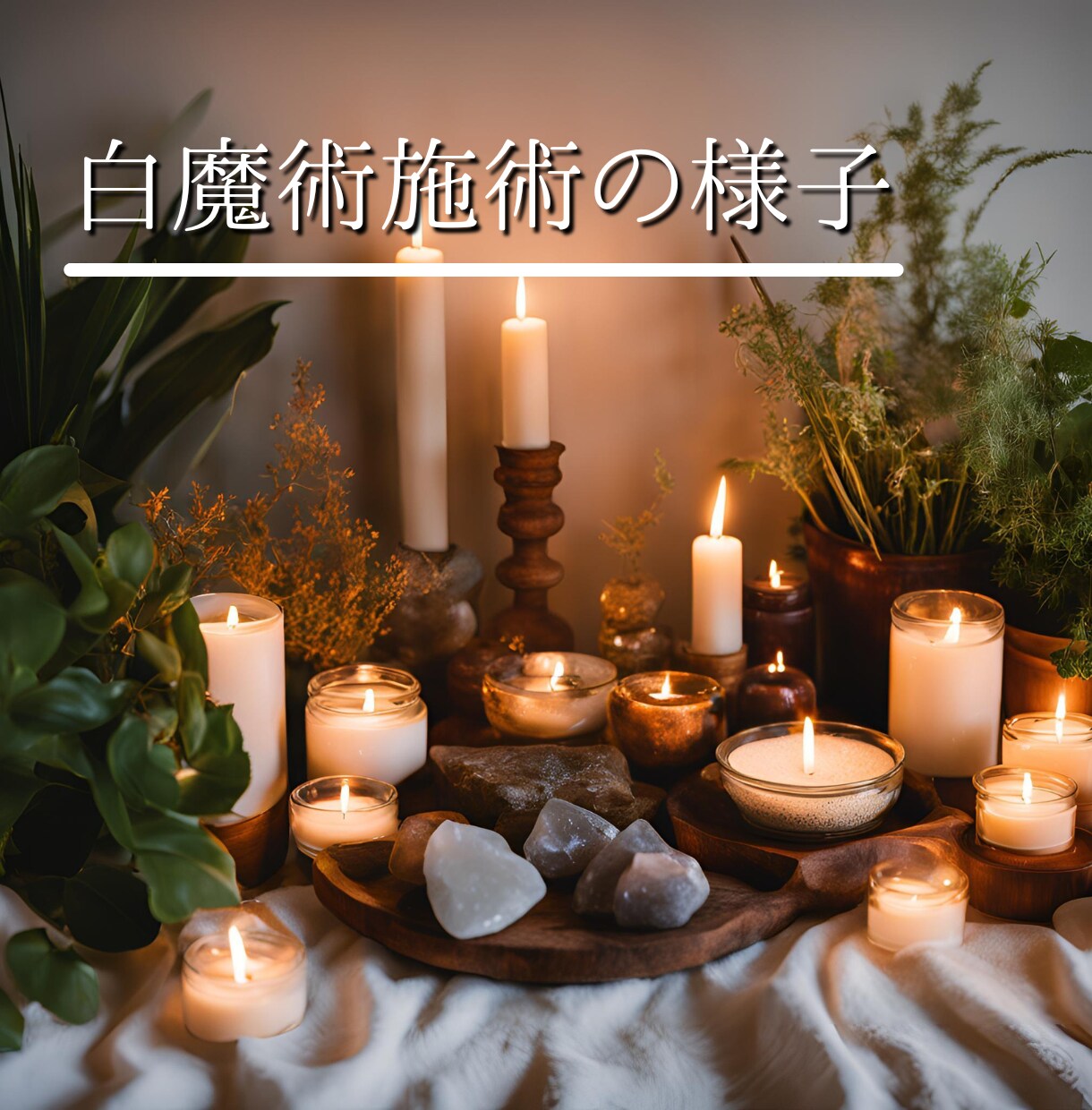 白魔術縁結び＊天体と自然エネルギーで縁を結びます ソウルメイト、ツインレイ、復縁、複雑愛、結婚などの成就祈祷 イメージ9