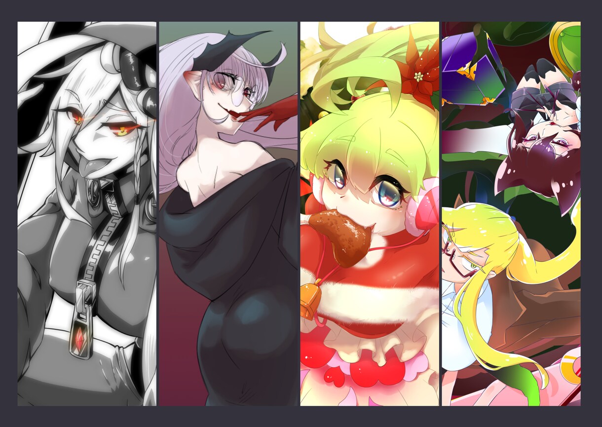 アイコン立ち絵描きます いろんな女の子のアイコン立ち絵いかがでしょう！ イメージ3