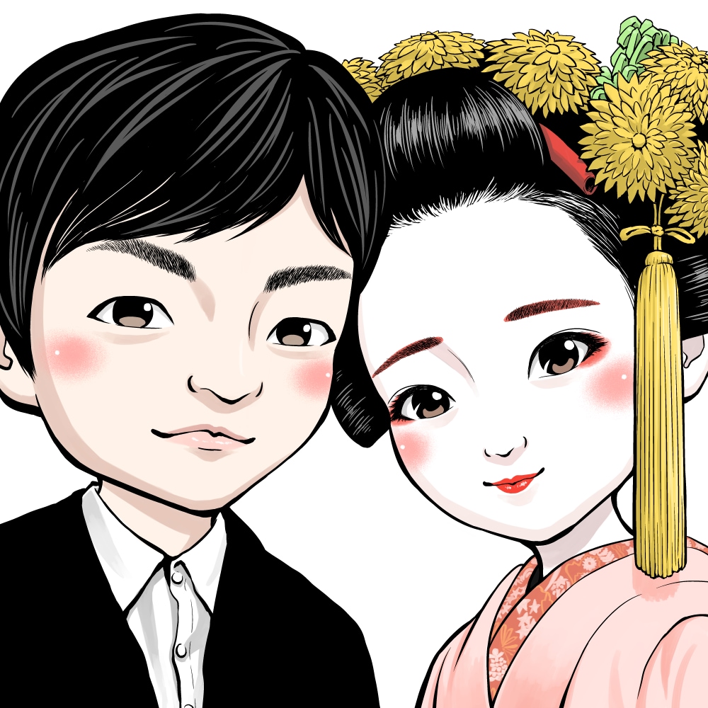 プロ漫画家がデフォルメした似顔絵描きます 心を込めて描かせて頂きます！SNSアイコン等にご利用ください イメージ6