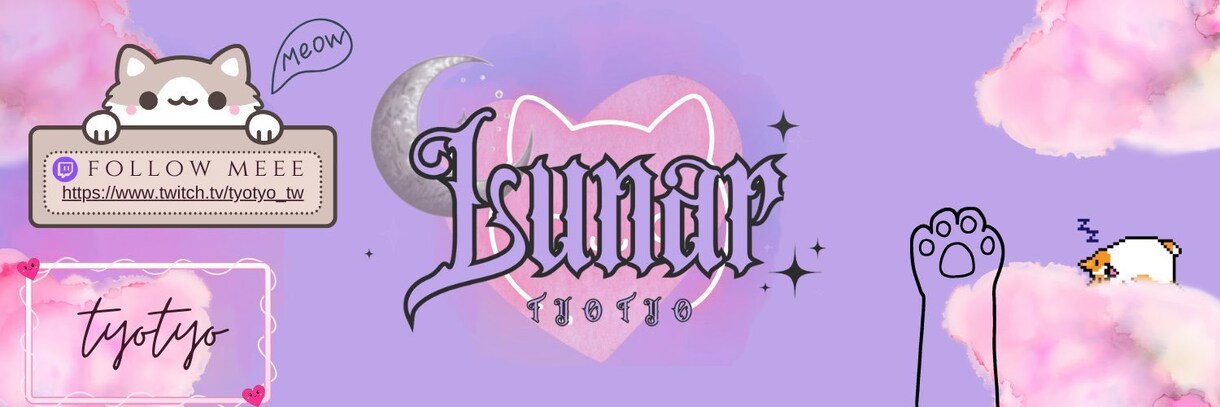 最高のヘッダーやバナーの制作をさせていただきます X、Twitch、YouTubeに対応しています イメージ6