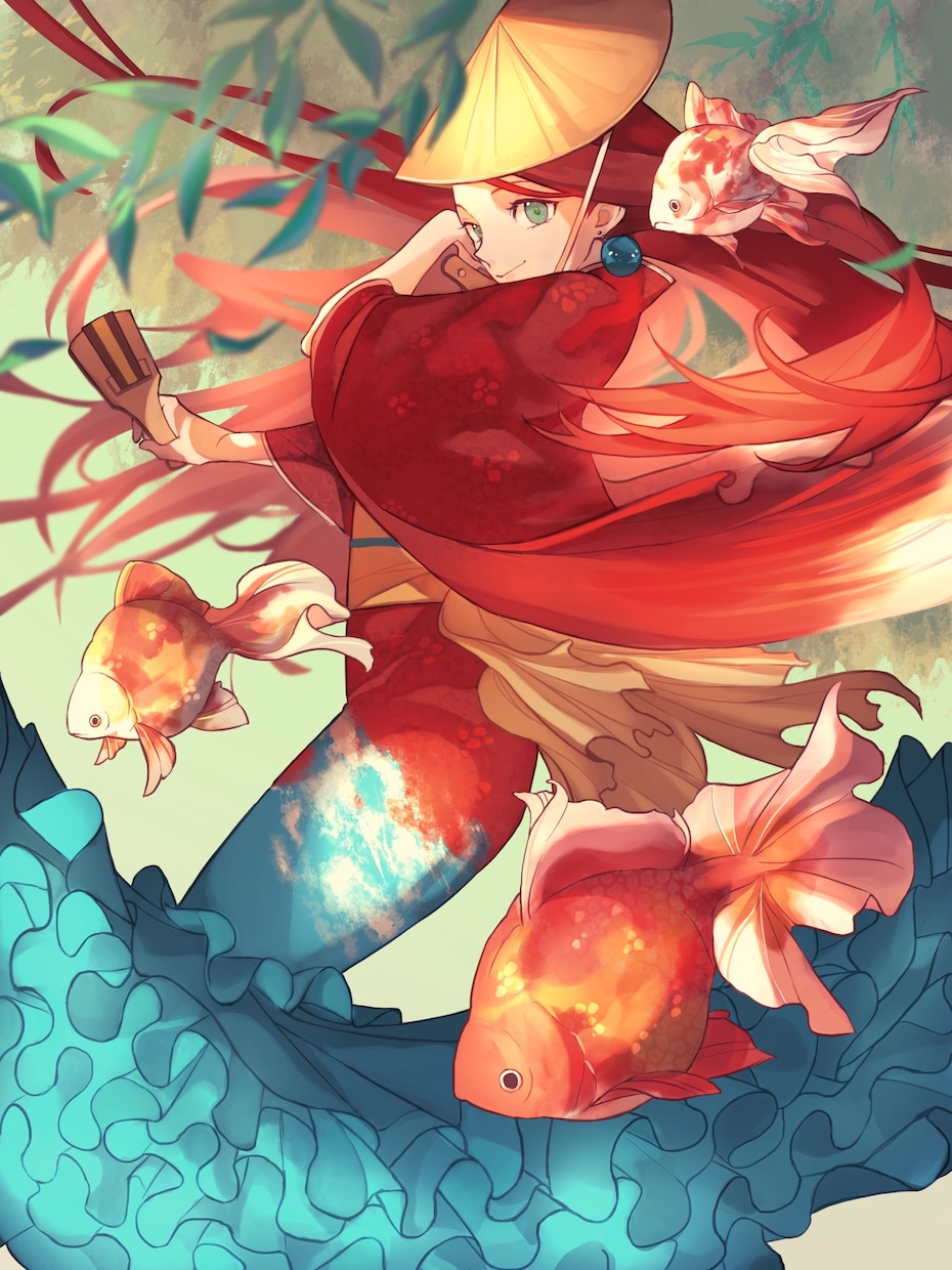 商用利用無料！心に残るイラスト描きます 観賞用、SNS、動画サムネ等に☆可愛いから格好良いまで イメージ6
