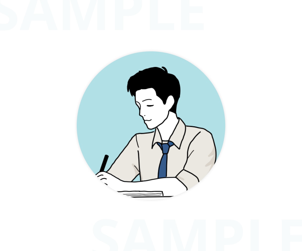 商用OK◎シンプル＋雰囲気伝わるアイコン作成します 印象アップ！小物も無料のプロフィール映え✦ イメージ9
