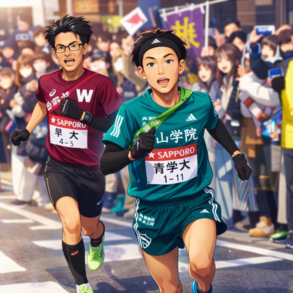 駅伝ファンの方達と、一緒に楽しくワイワイ語ります 出雲･全日本･箱根駅伝･ニューイヤー駅伝·1回タロット占い付 イメージ3
