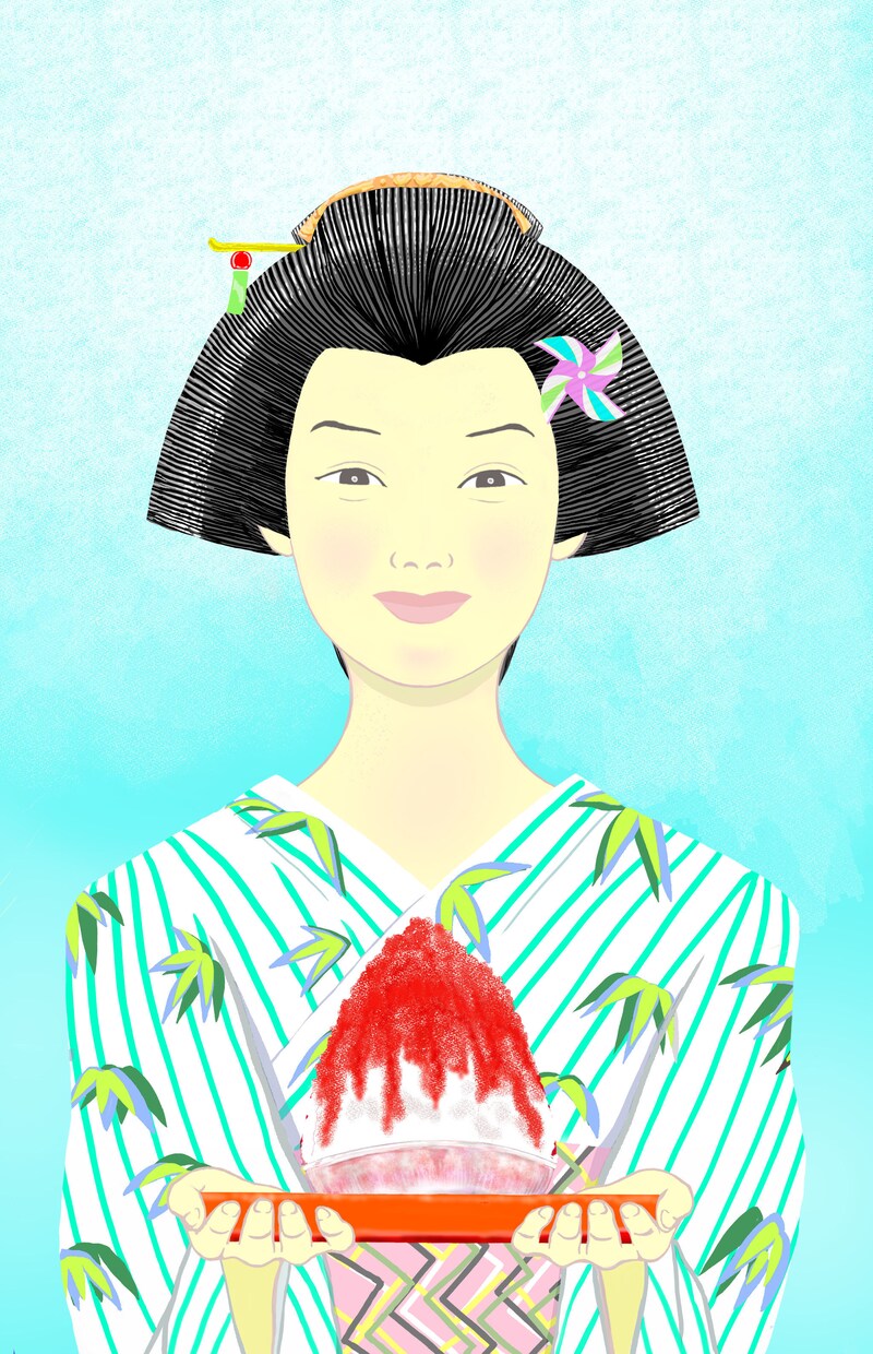 優しい雰囲気のイラストを描きます 穏やかさとユーモアを大切にしたイラストを心がけています。 イメージ3