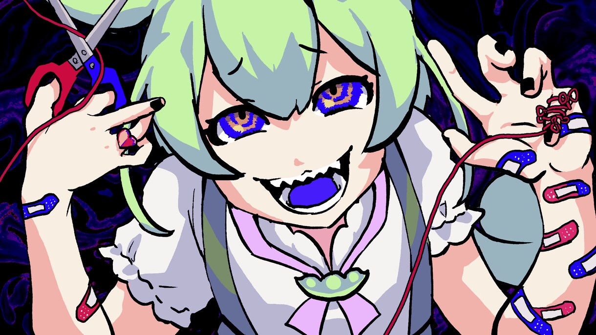 キュート～かっこいいまで！イラスト描きます SNSなどでも使えるアイコンや、待受などなどを描きます！ イメージ5