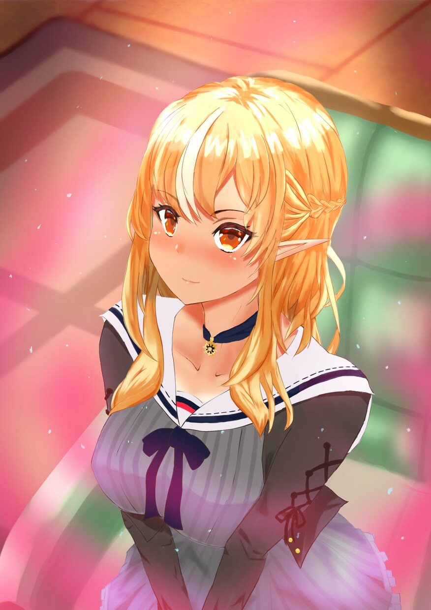 オリジナルの一枚絵お描きします 個人鑑賞用、SNSアイコン・ヘッダー用などなんでもOK！！ イメージ3