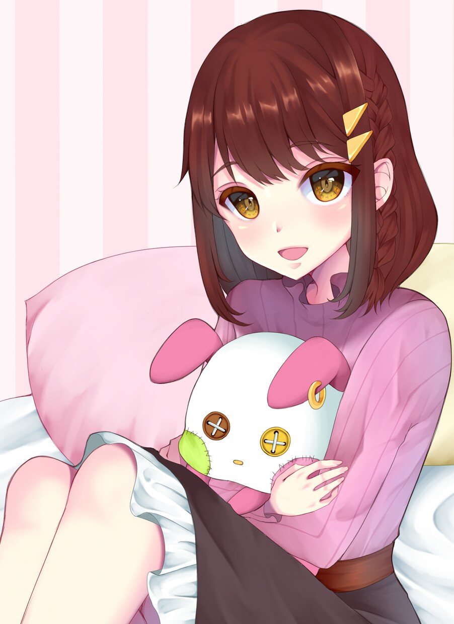 キラキラした可愛い女の子描きます あなただけのキラキラした可愛い女の子を描きます！ イメージ3