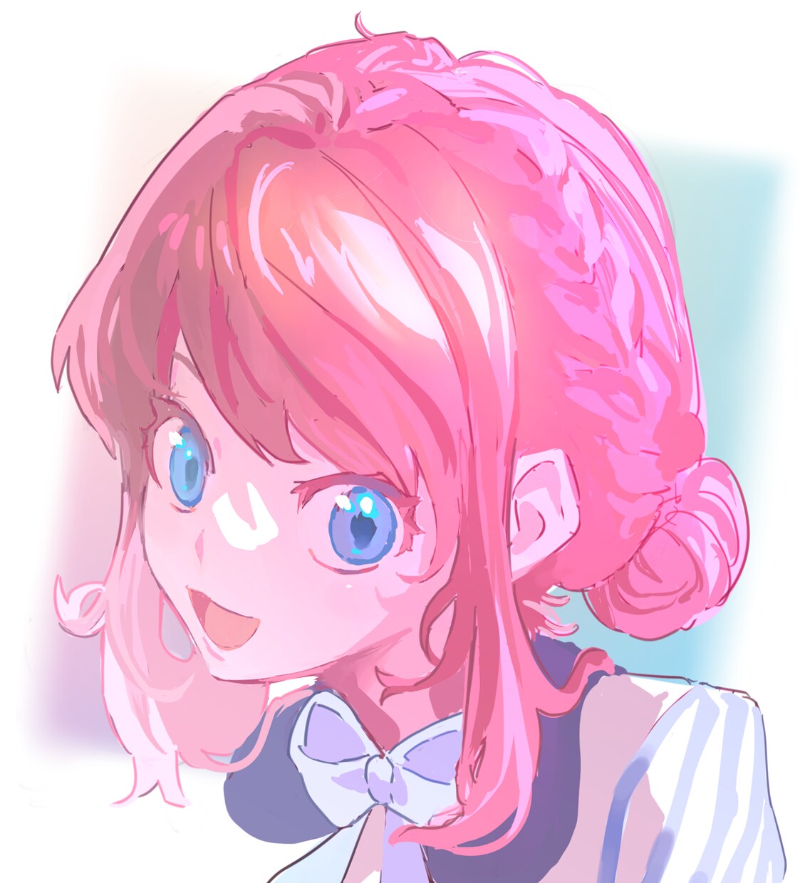 SNSアイコン作成いたします 透明感のあるイラストをアイコンにしてみませんか？ イメージ1