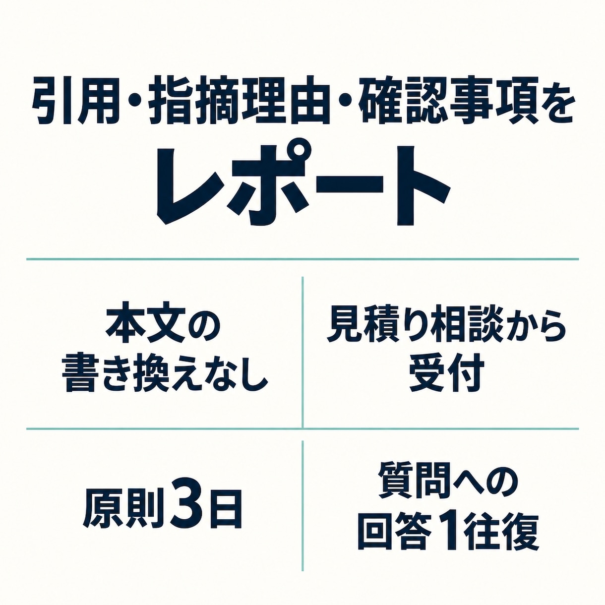 AI小説・note記事の矛盾と着眼点を確認します 設定・論理の食い違いを、根拠を添えてレポートします イメージ3