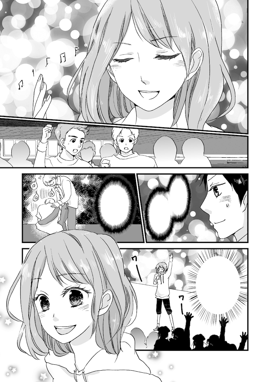 長編用）様々な絵柄のマンガ制作承ります 漫画のプロがシナリオ制作から漫画制作いたします！ イメージ4