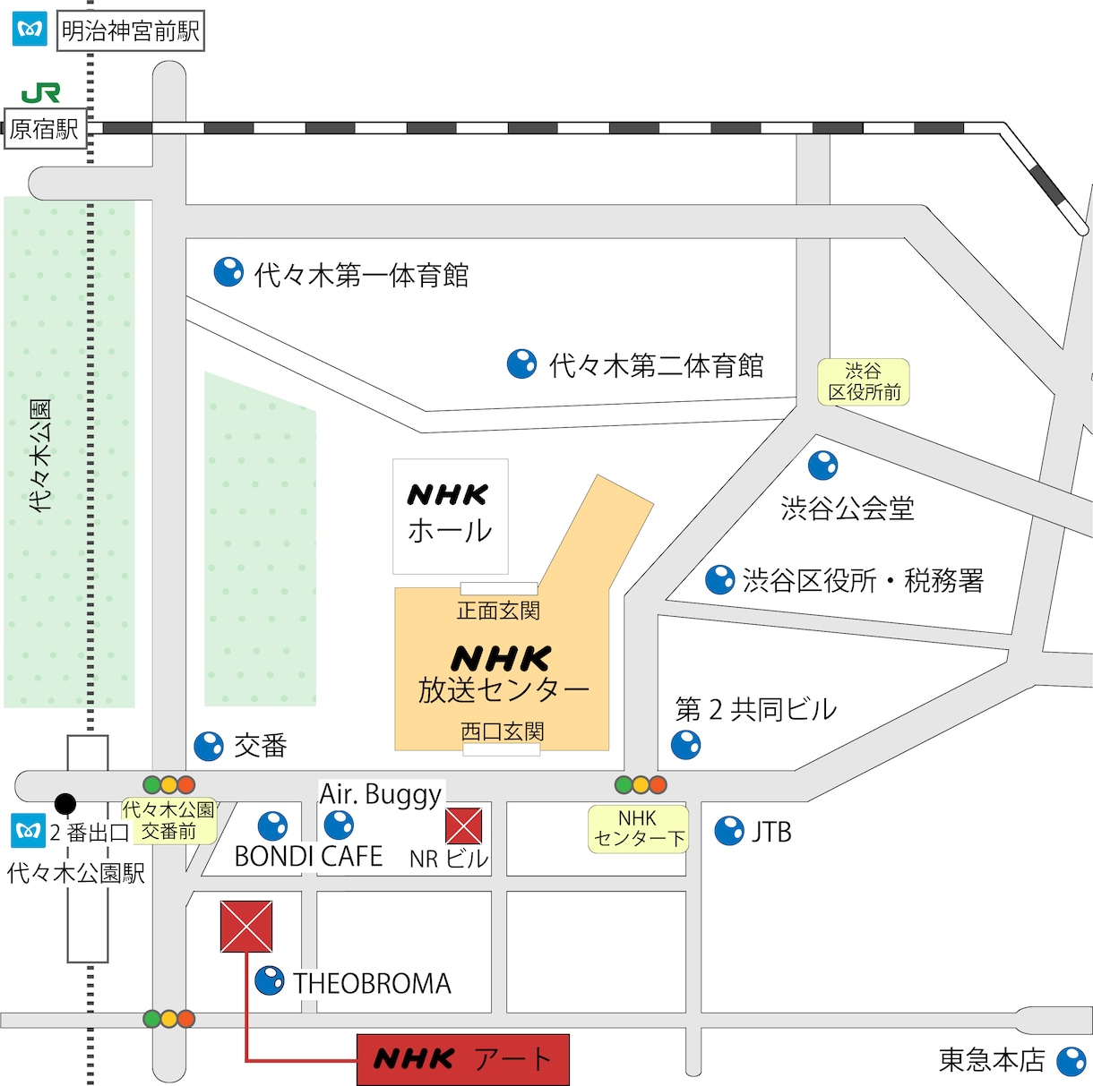 ゼロベースから案内図をお作りします 丸投げOK！集客用オリジナル案内図作ります！ イメージ1