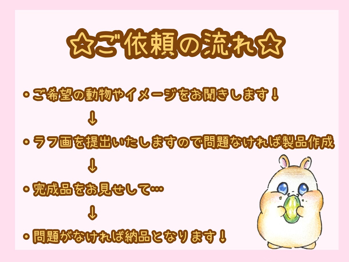 色鉛筆でゆるくかわいい！手書きのイラスト制作します ただいまお試し価格中！アナログ絵でもデジタル絵でも可能！ イメージ5