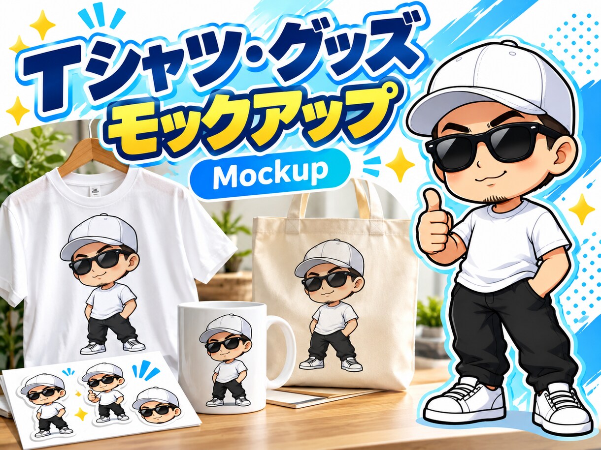 お店のオリジナルキャラクターを制作します 店舗・SNS・グッズ展開まで丁寧に対応します イメージ3