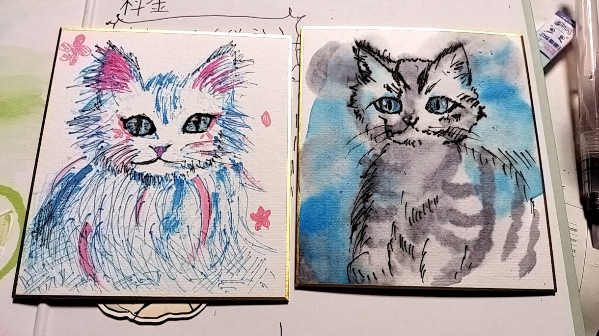 可愛い、オシャレアイコンを描きます 色々な絵柄を生かした絵を描きます。 イメージ7
