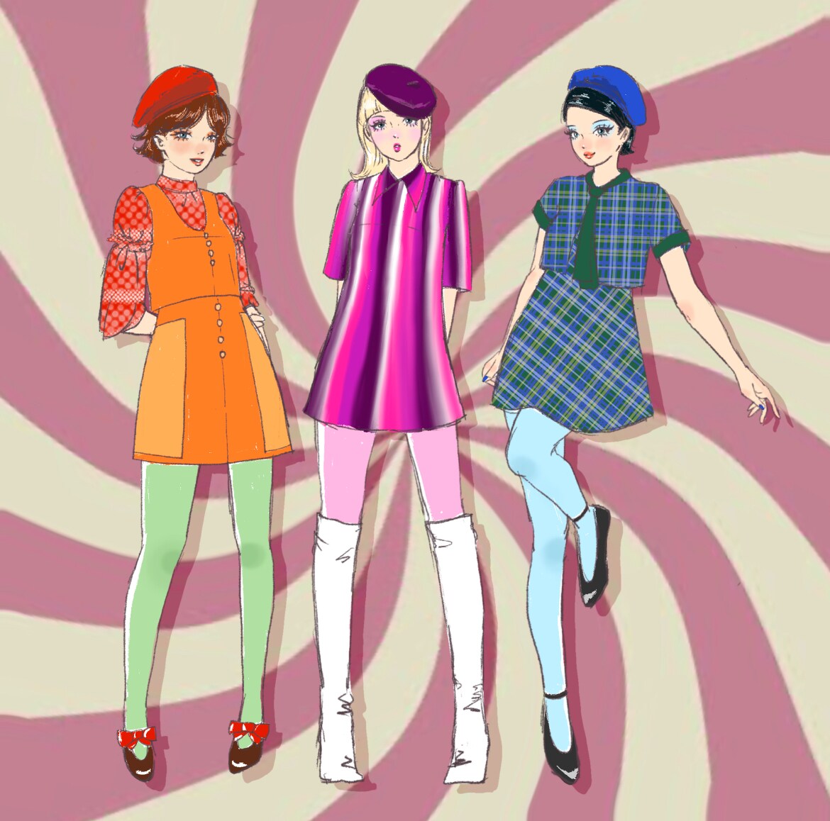 アイコン用やSNS宣伝用イラストを提供します 全身~アップまで!女の子のイラストを描きます! イメージ7