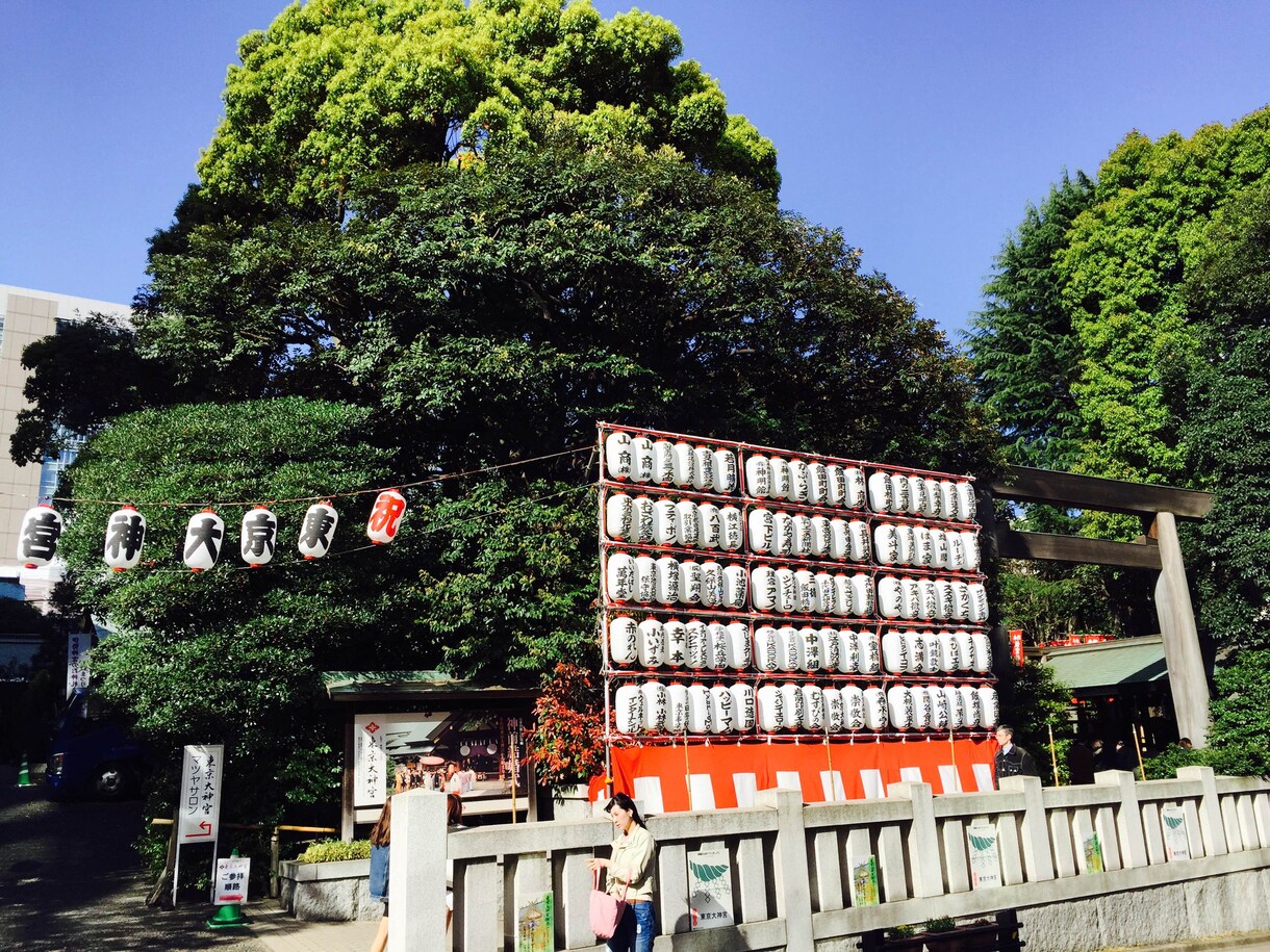 あの縁結びで有名な東京大神宮、、、 イメージ3