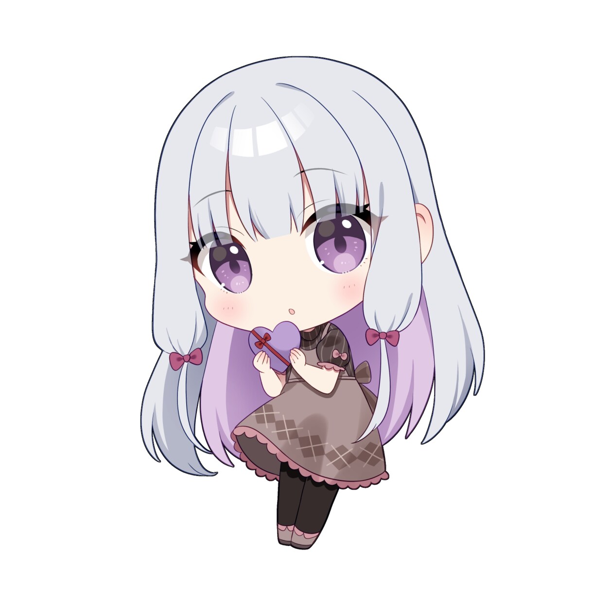 可愛く透明感のあるイラスト描きます Vtuber配信用、サムネ、グッズイラスト等 イメージ8