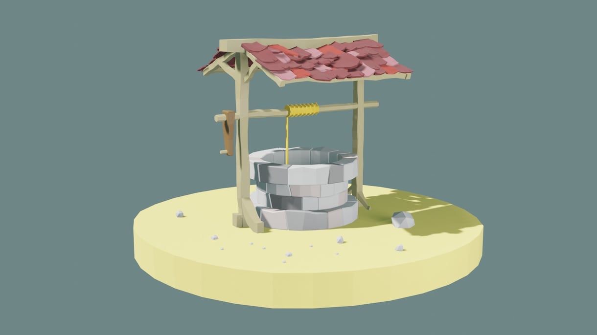 3Dモデリング(blender)代行致します オブジェクト作成からマテリアル設定まで。 イメージ2