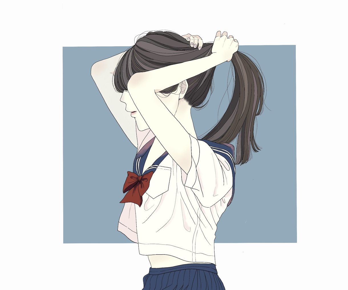 似顔絵・アイコンのデジタルイラストを作成します 写真を渡すだけ！大人の雰囲気でイラスト作成します。 イメージ5