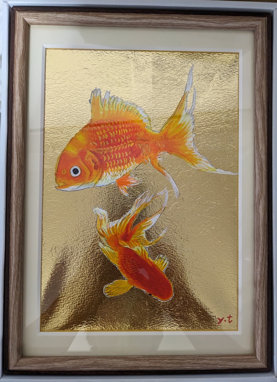 モニター募集　絵画のオーダーメイド承ります 花鳥風月、美人画、誕生花、ペットの肖像画、なんでも描きます！ イメージ7