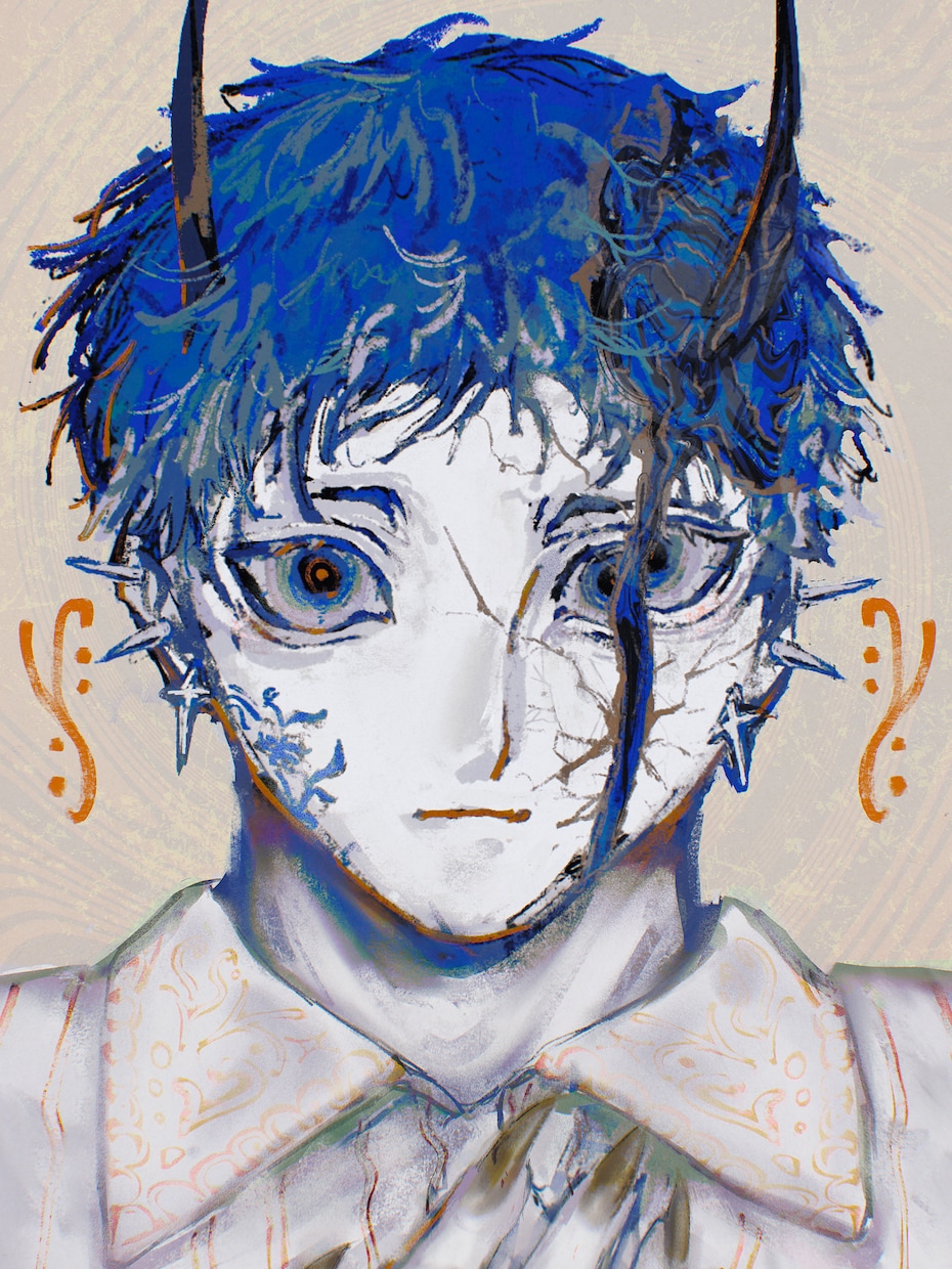 厚塗りのようなタッチを残したイラストを制作します アイコンやサムネ、一枚絵など幅広い絵柄で対応します！ イメージ2