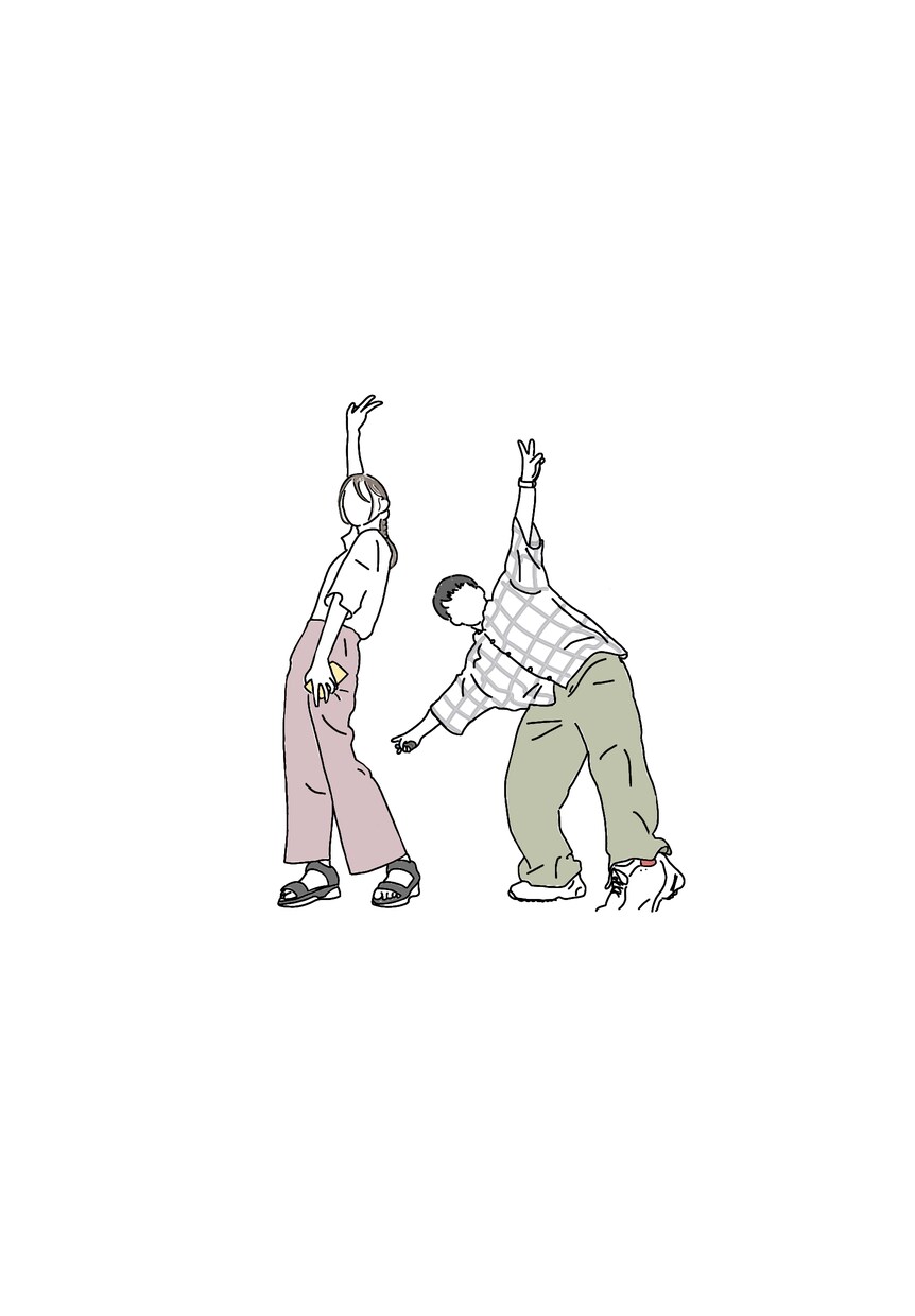 可愛くカラーの線画イラストを描きます あなたの気持ちに＋make up！可愛くおしゃれに！ イメージ4