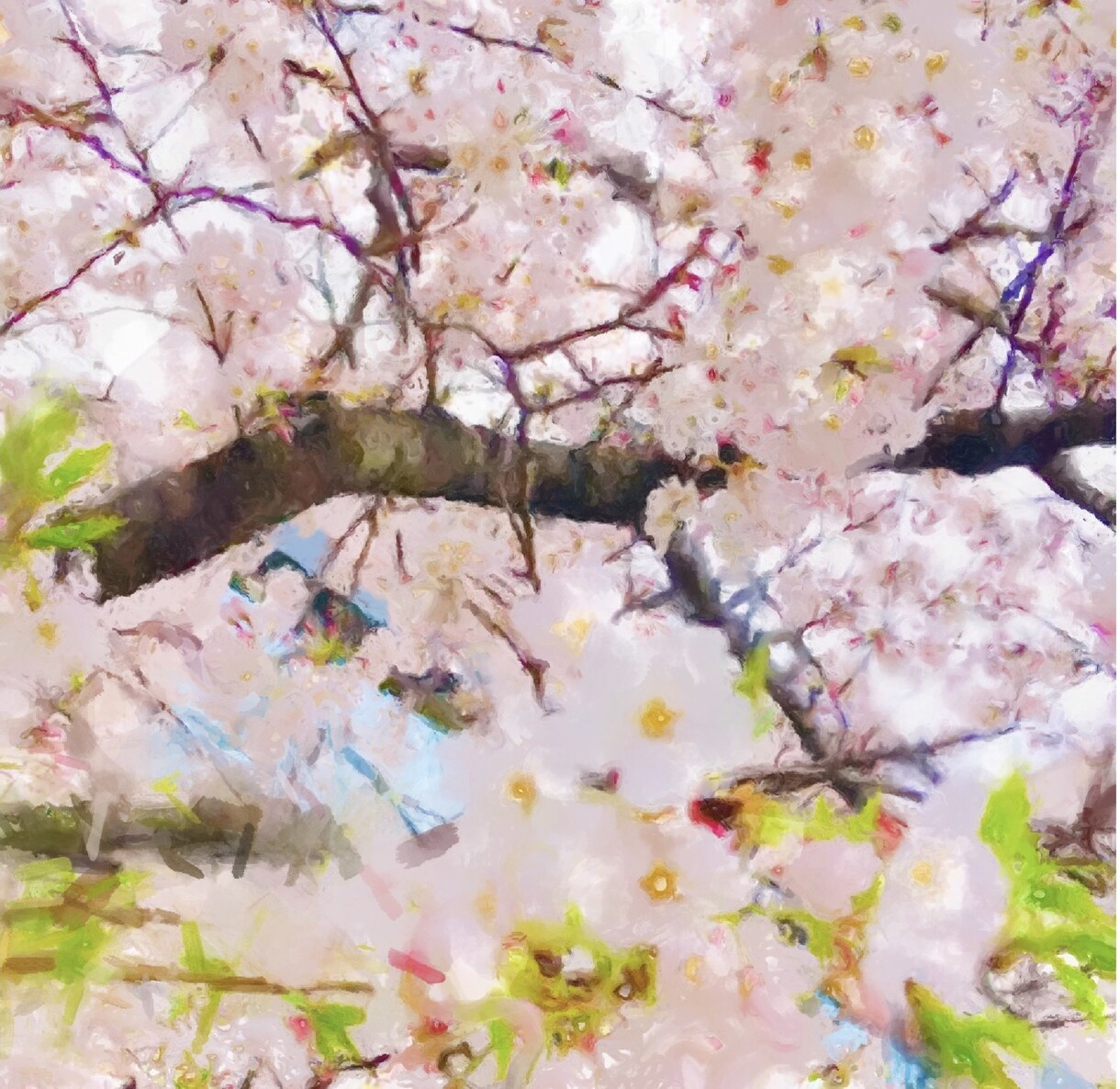 思い出写真を絵にします 素晴らしい思い出を記念に絵にして残しませんか イメージ2