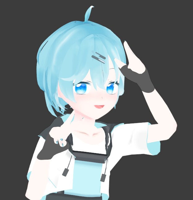 MMDの3Dモデル制作します PMX形式で3dモデルを製作致します イメージ5