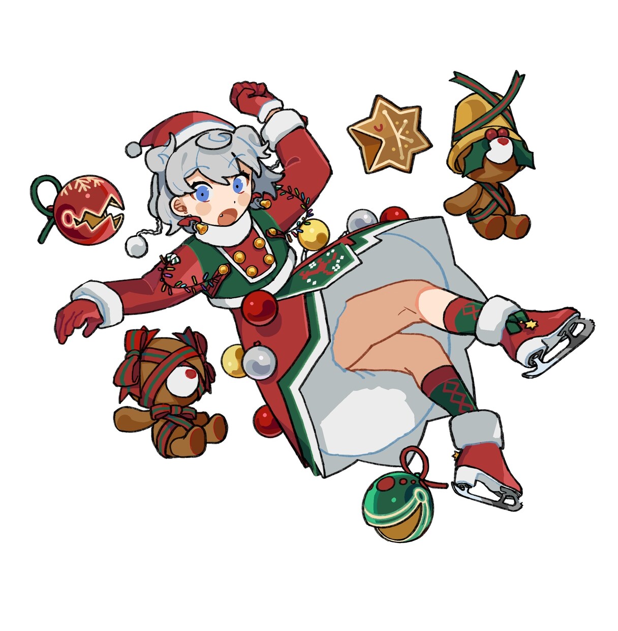 動画/プレゼント/グッズ等のイラスト作成します 動画サムネイルやヘッダー、動画用イラストなど イメージ4