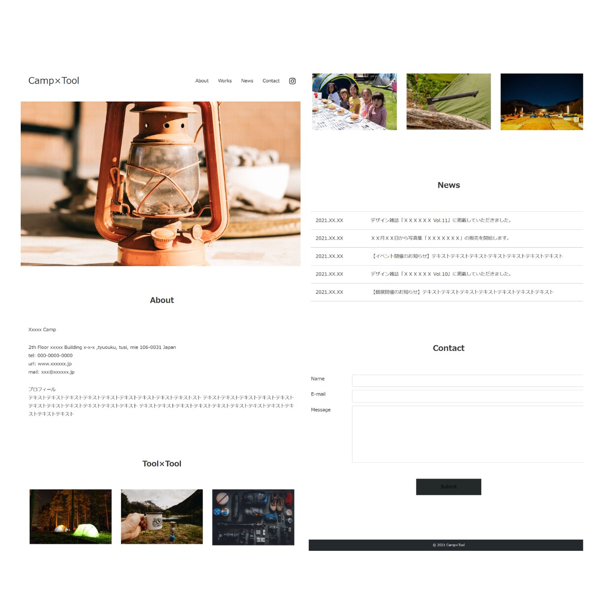 マーケターが反応UPに繋がるLPを制作・改善します デザイン（ヘッダー含）wordpress/wixコーディング イメージ3