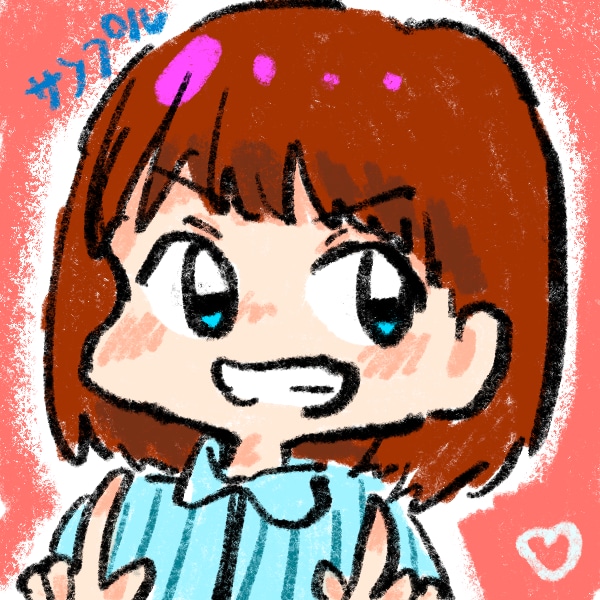 IpadでSNS向けのアイコンを描きます 安価×最速半日でお届け！文字入れも可！手書き風！ イメージ3