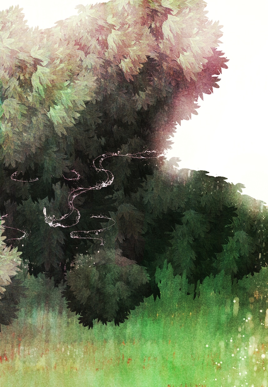 情感豊かな風景画・背景画イラストを制作いたします カラフルで幻想的な風景画を描きます！ イメージ6