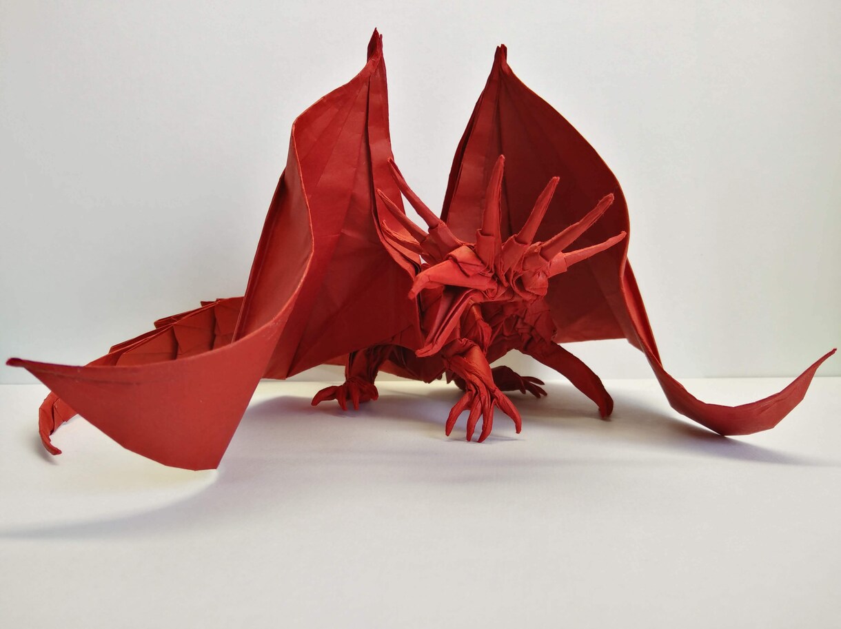 折り紙の製作代行をします 折り紙歴10年の私が、挫折した作品を仕上げます イメージ1