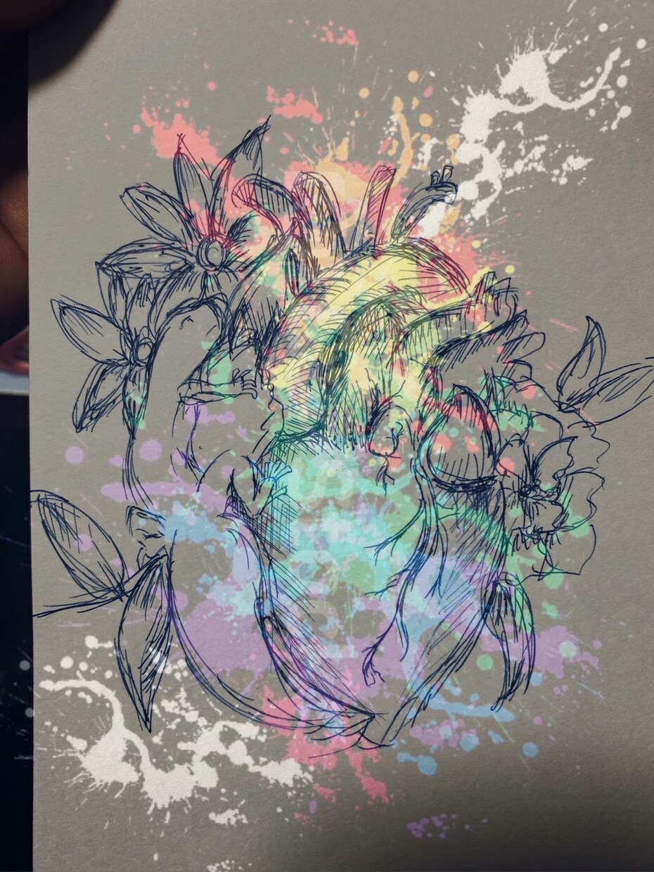 幻想的なアートになります 自分達の世界観を広げていきたい イメージ2