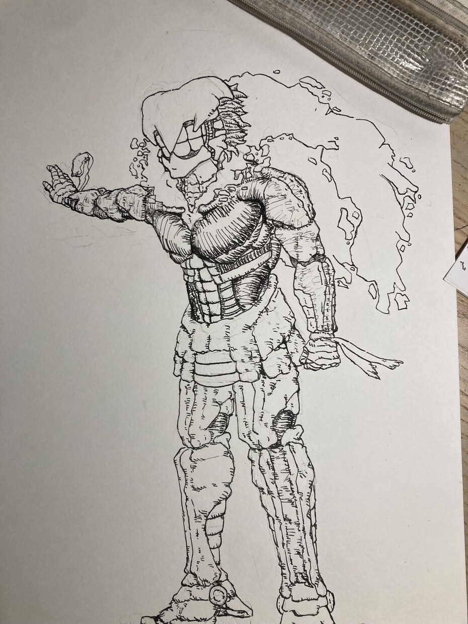 あなたに刺さる異形・キャラクターを描きます 好みに合わせたキャラクターデザイン、イラスト作成を行います イメージ10