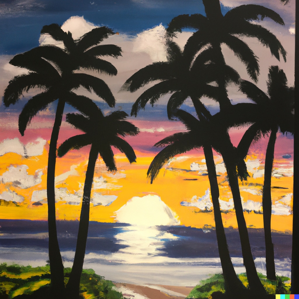 風景画をメインとした画像を作成しますます 世界で一枚だけの個性的なアートを作成ます。 イメージ3